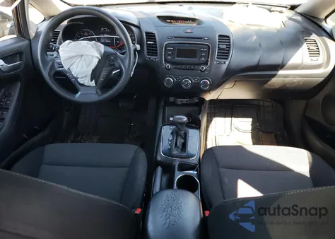 2017 Kia Forte Lx from USA, damaged, VIN 3KPFK4A75HE031786